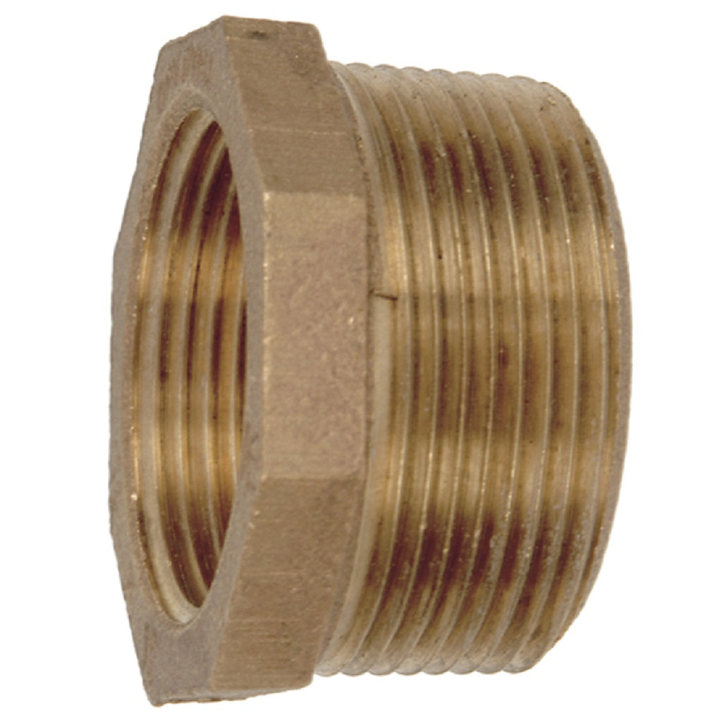 G0816B Brass Bushing Male x Female NPT